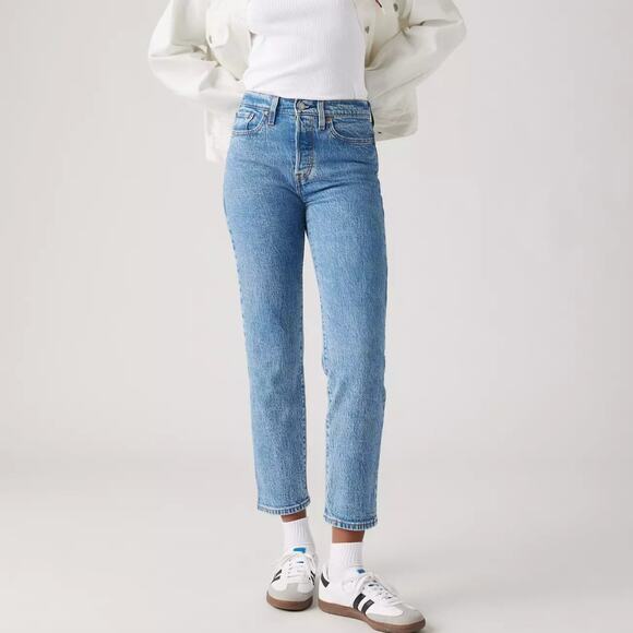 Levi's Denim - Levi's Blue Denim Wedge Straight Jeans 30